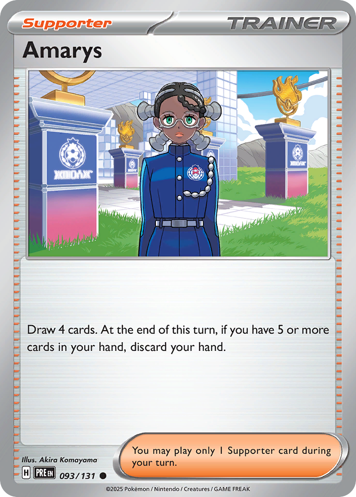 Amarys — Prismatic Evolutions #093 / 131