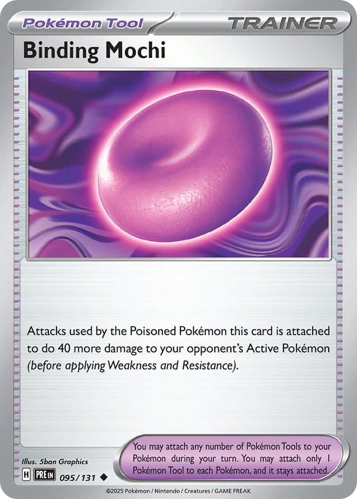 Binding Mochi — Prismatic Evolutions #095 / 131