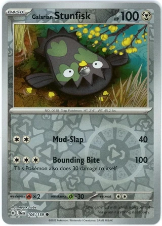 Galarian Stunfisk