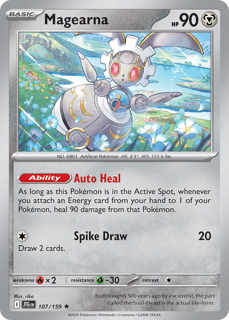 Magearna — Journey Together #107 / 159