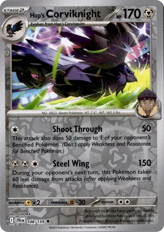 Hop's Corviknight