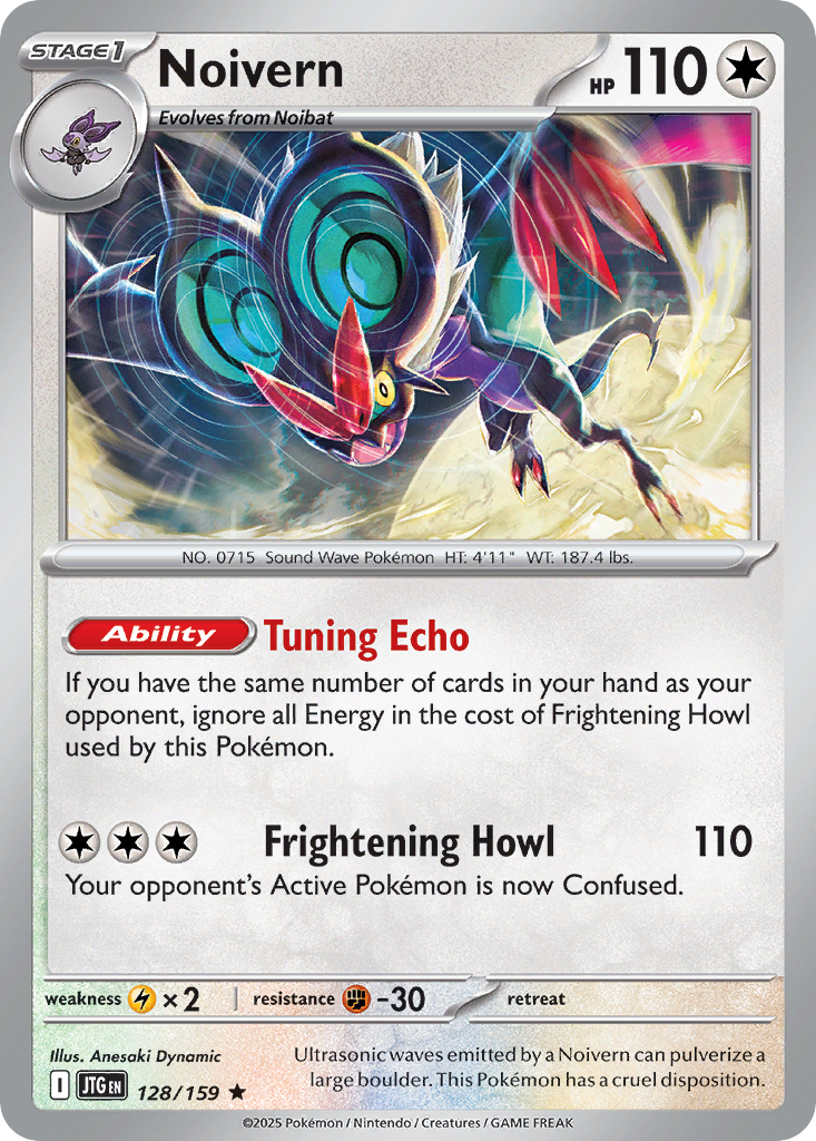 Noivern — Journey Together #128 / 159