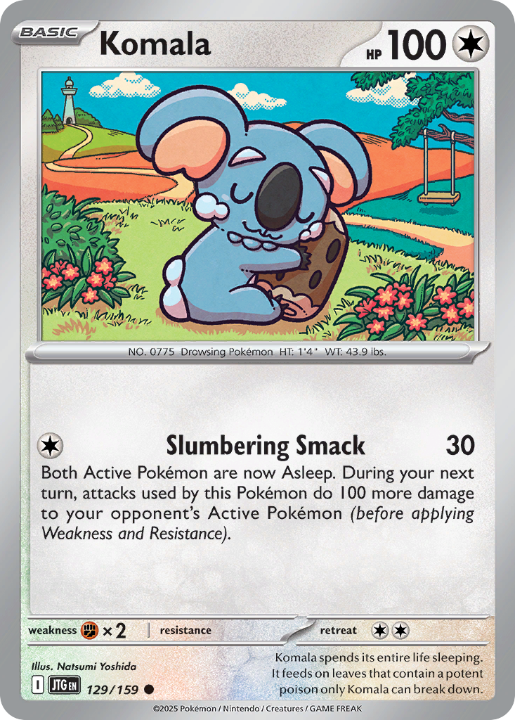 Komala — Journey Together #129 / 159
