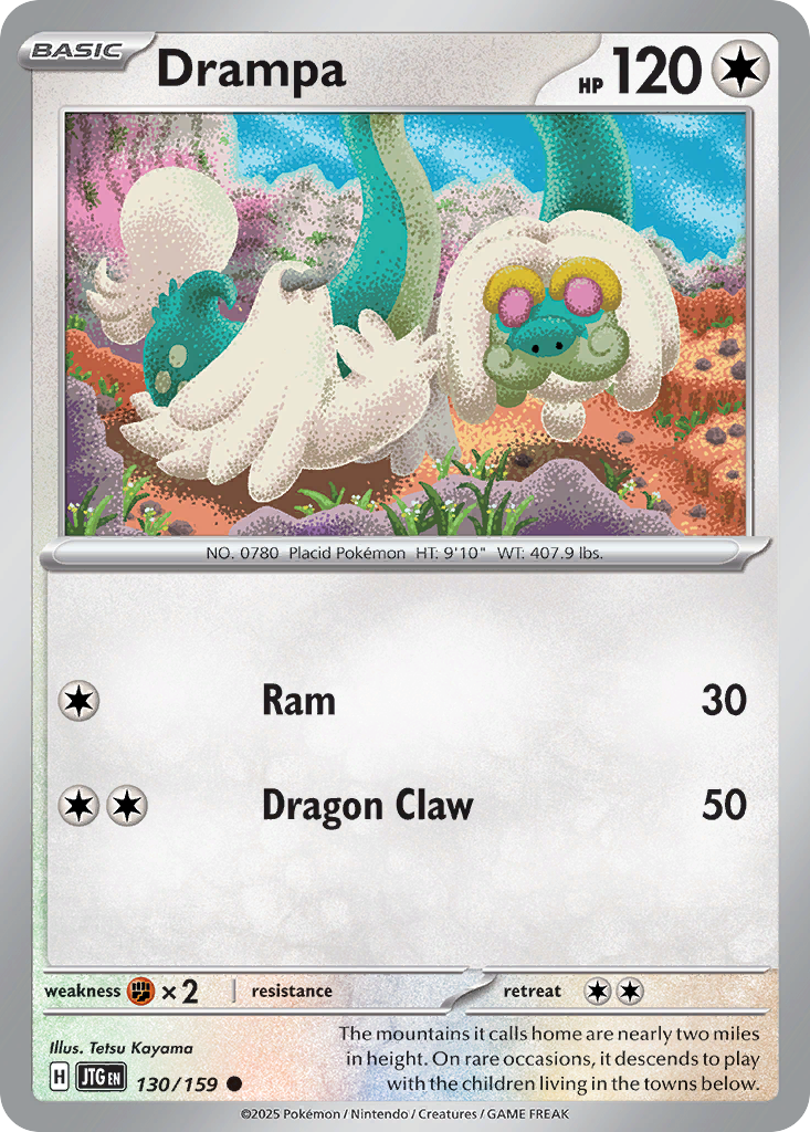 Drampa — Journey Together #130 / 159