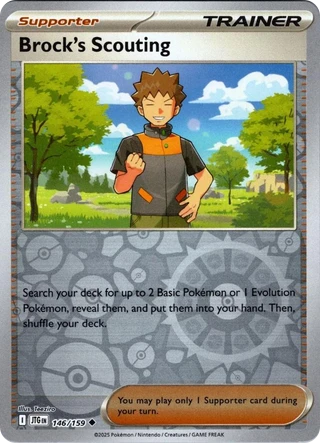 Brock's Scouting