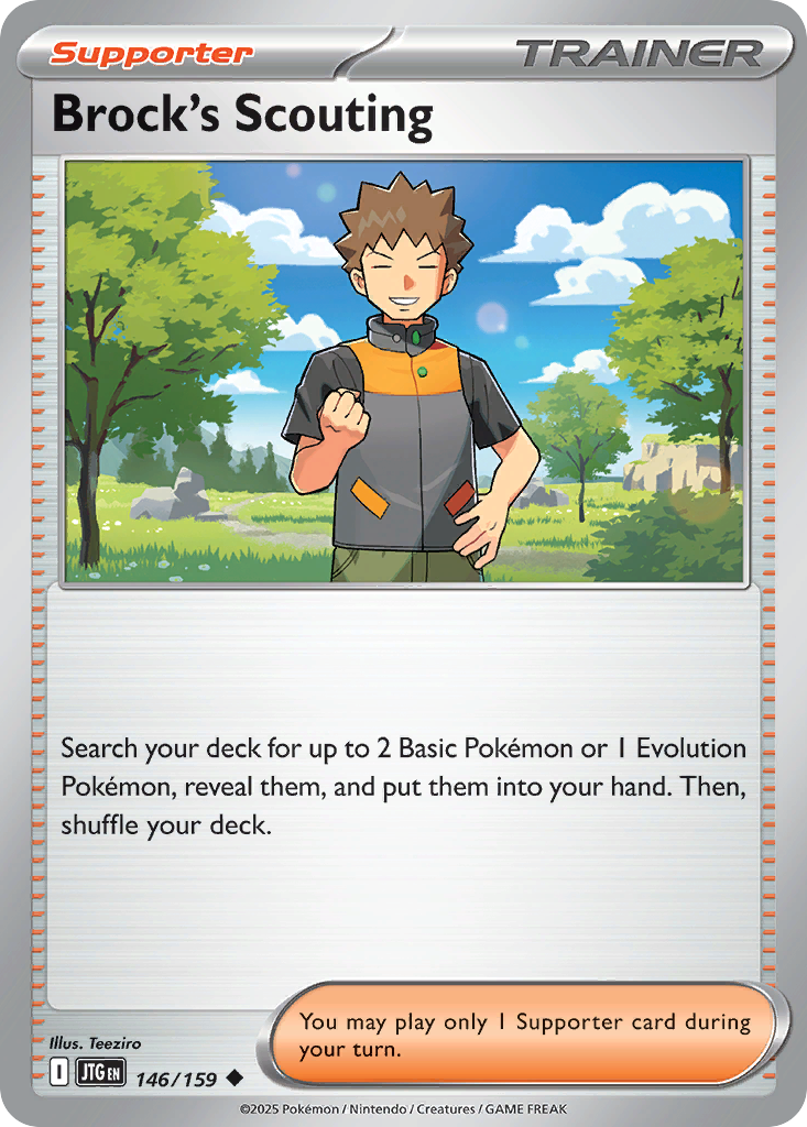 Brock's Scouting — Journey Together #146 / 159