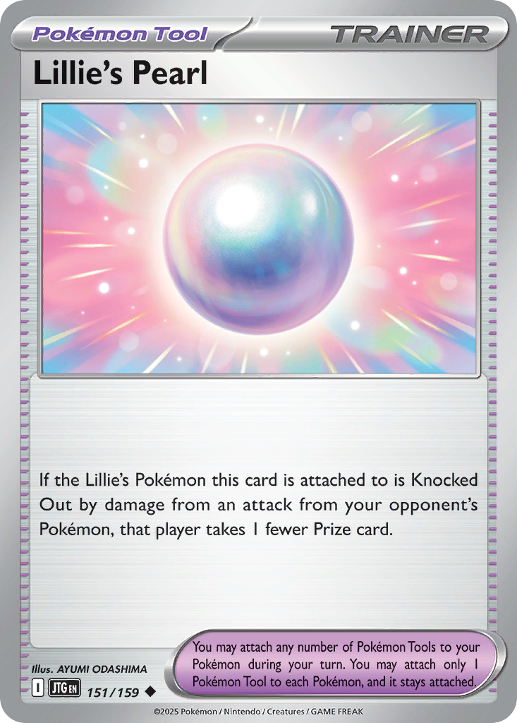 Lillie's Pearl — Journey Together #151 / 159