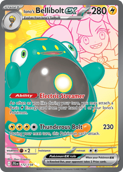 Iono's Bellibolt ex