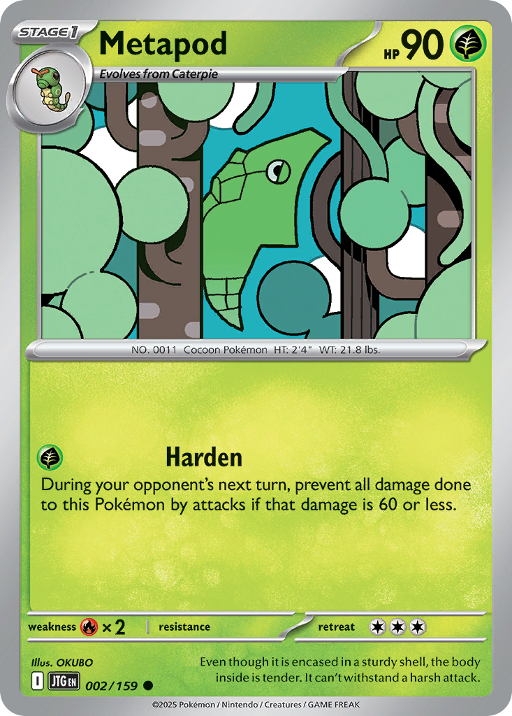 Metapod — Journey Together #002 / 159