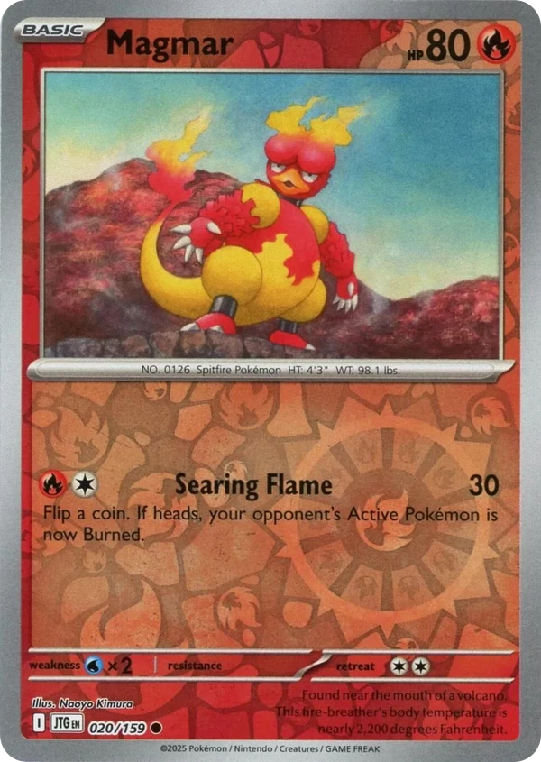 Magmar — Journey Together #020 / 159