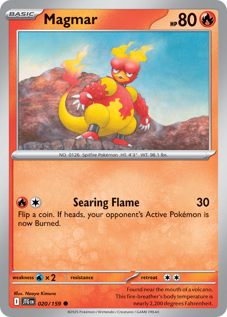 Magmar — Journey Together #020 / 159