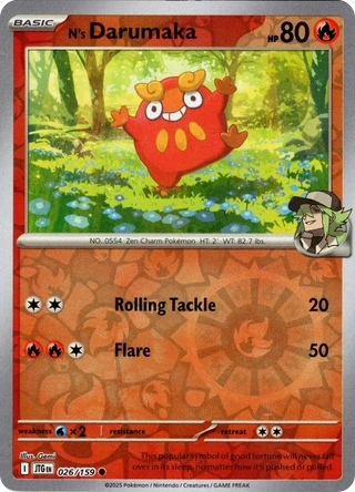N's Darumaka