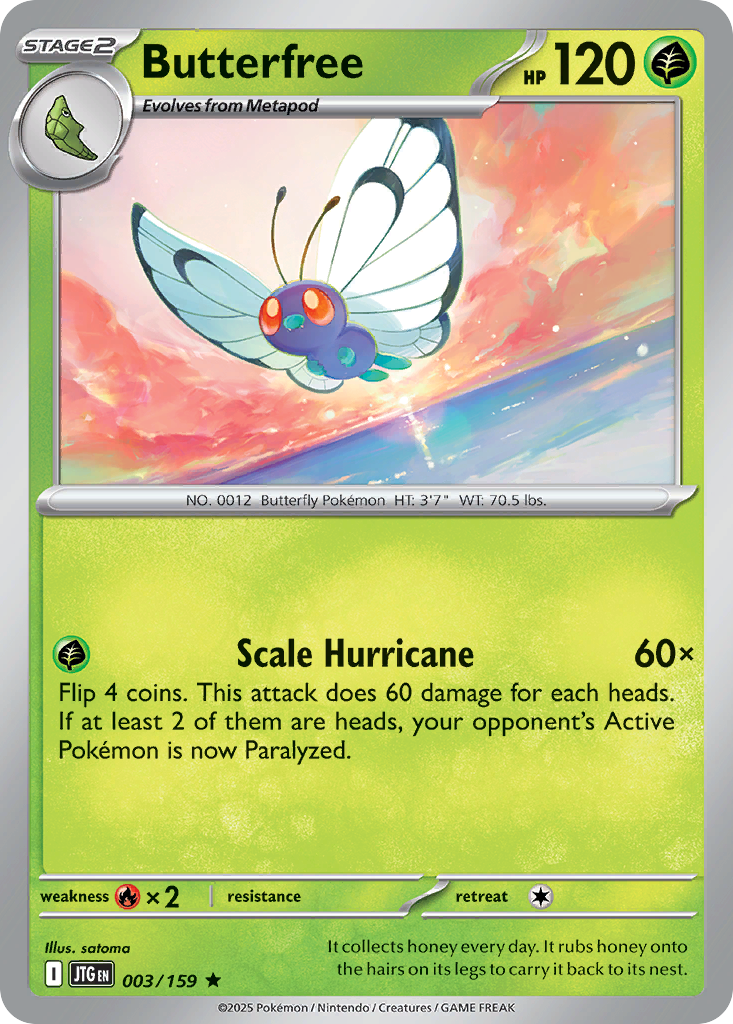Butterfree — Journey Together #003 / 159