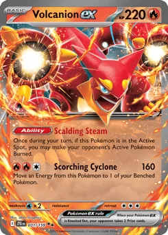 Volcanion ex