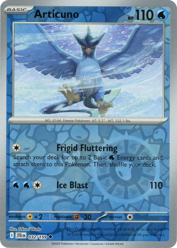 Articuno — Journey Together #032 / 159