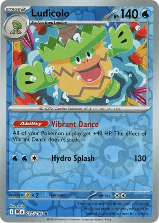 Ludicolo