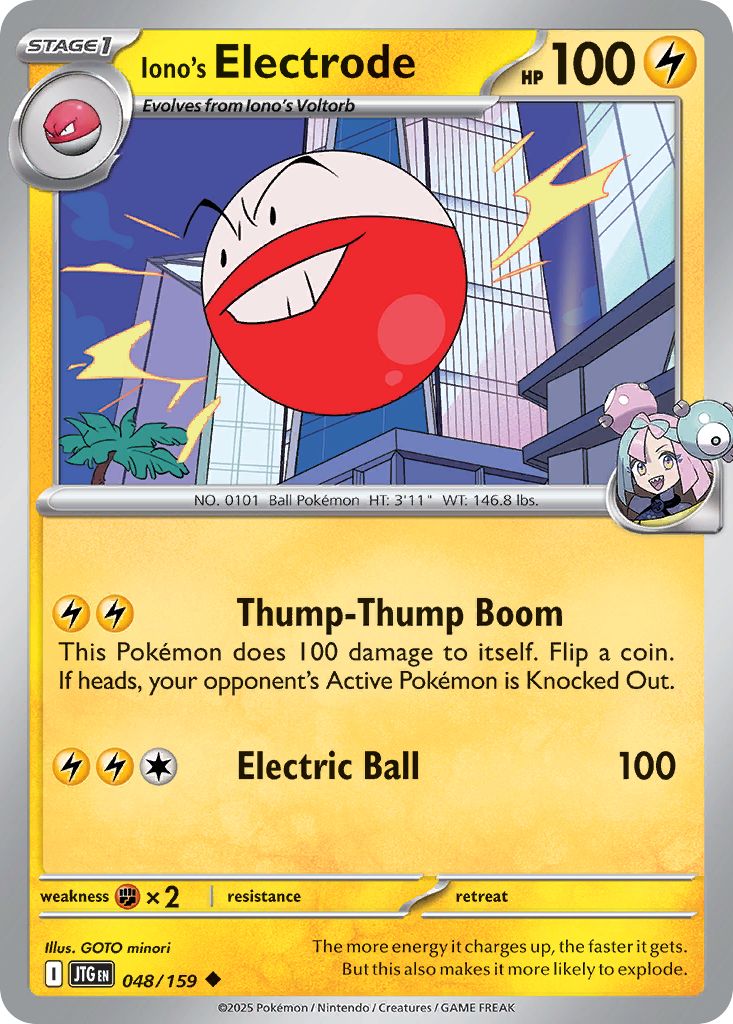 Iono's Electrode — Journey Together #048 / 159