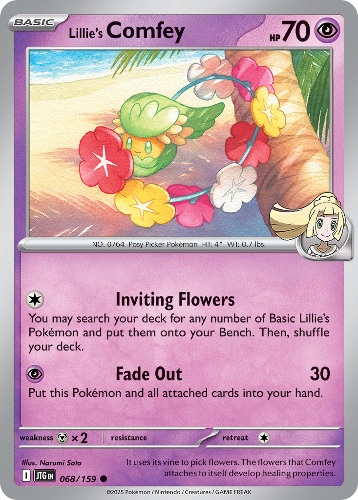 Lillie's Comfey — Journey Together #068 / 159