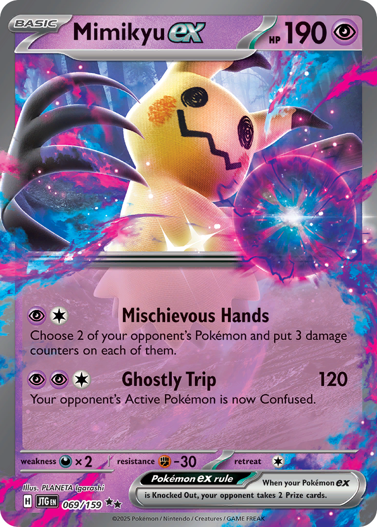 Mimikyu ex — Journey Together #069 / 159