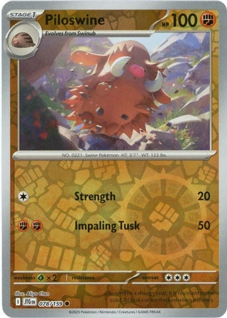 Piloswine