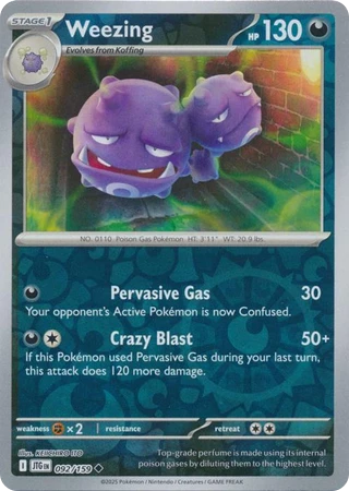 Weezing