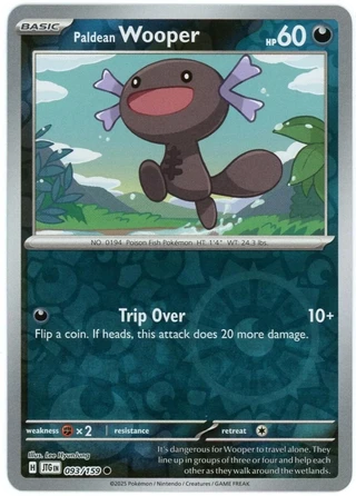 Paldean Wooper