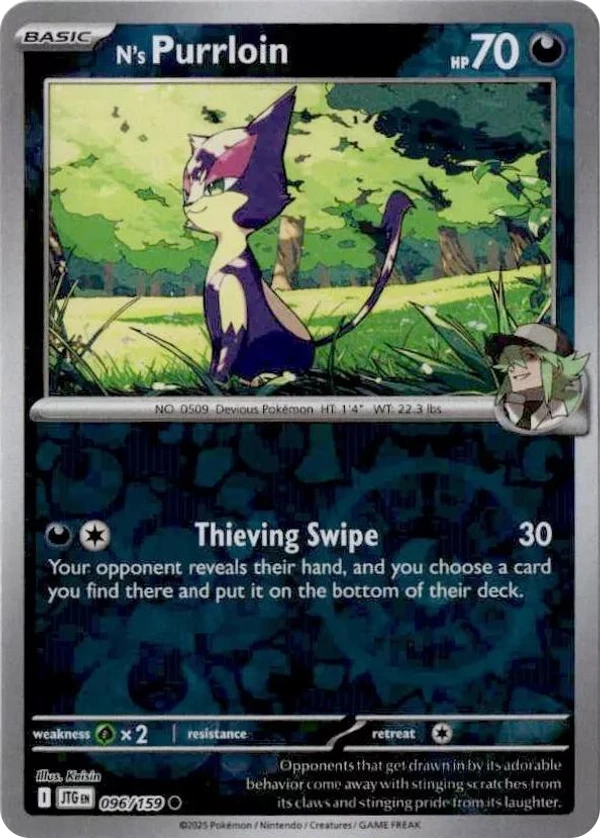 N's Purrloin — Journey Together #096 / 159