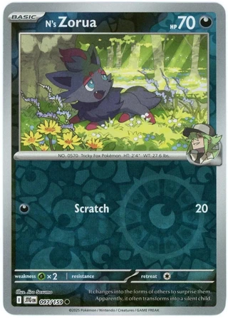 N's Zorua