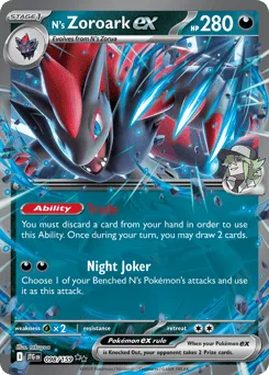 N's Zoroark ex