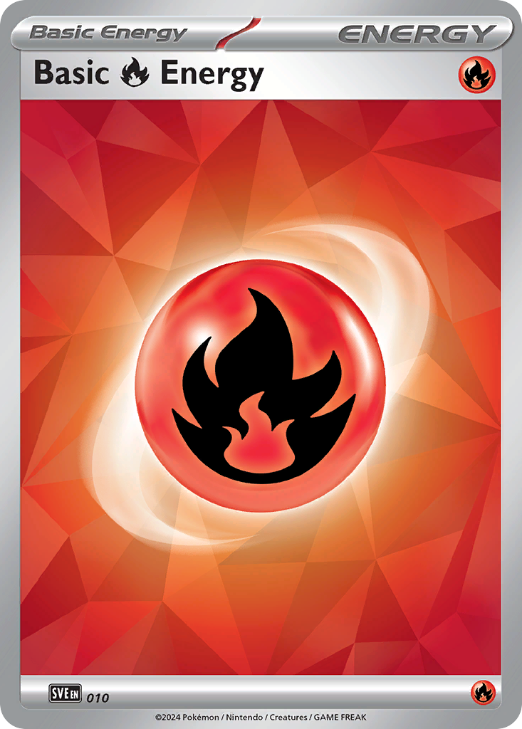 Basic Fire Energy — Scarlet & Violet Energies #010 / 24