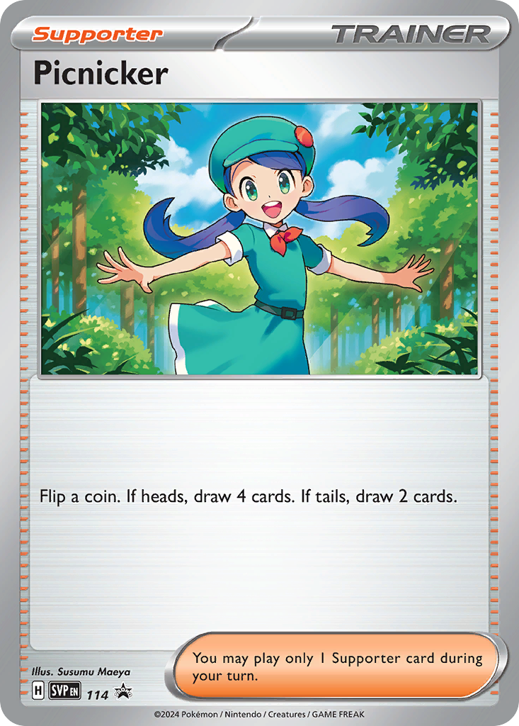 Picnicker — Scarlet & Violet Black Star Promos #114 / 224