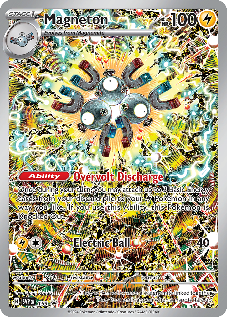 Magneton — Scarlet & Violet Black Star Promos #159 / 224