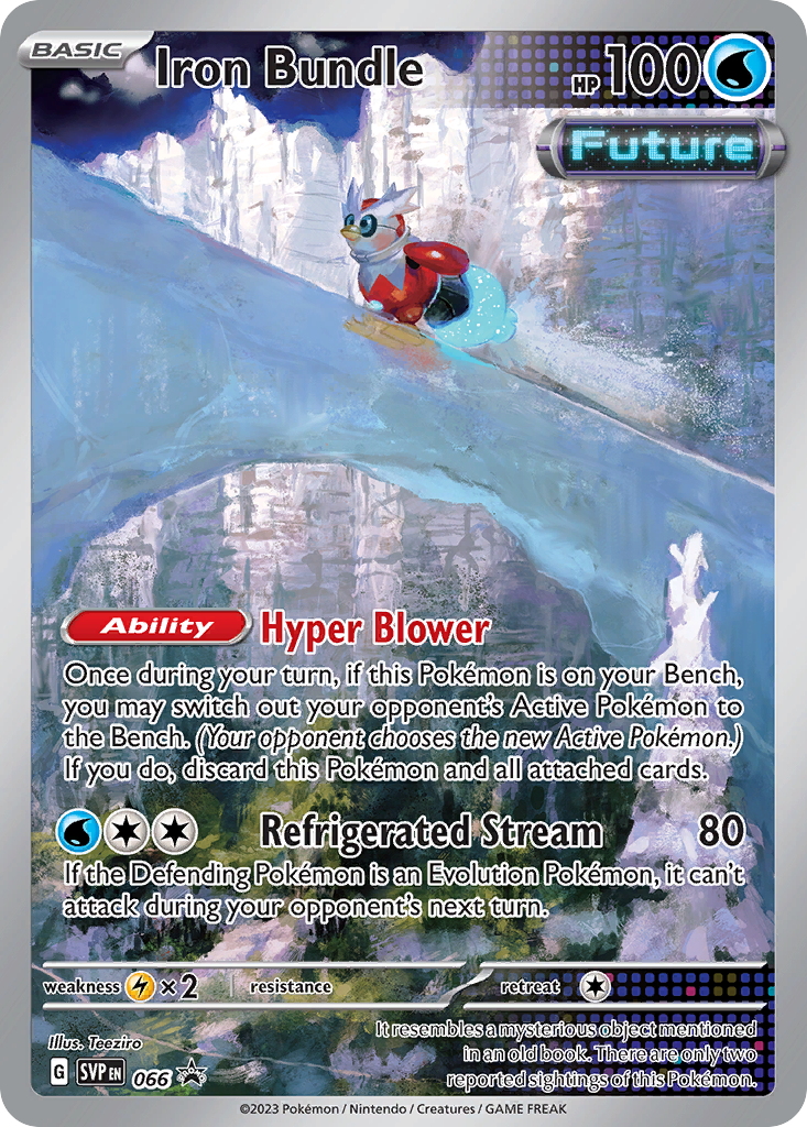 Iron Bundle — Scarlet & Violet Black Star Promos #066 / 224