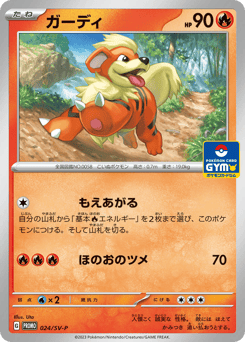 Growlithe - 024/SV-P