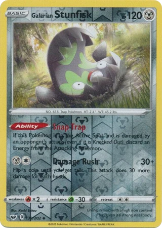 Galarian Stunfisk