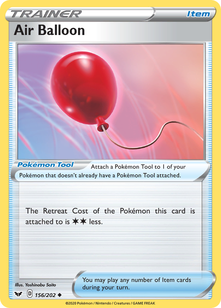Air Balloon — Sword & Shield #156 / 202