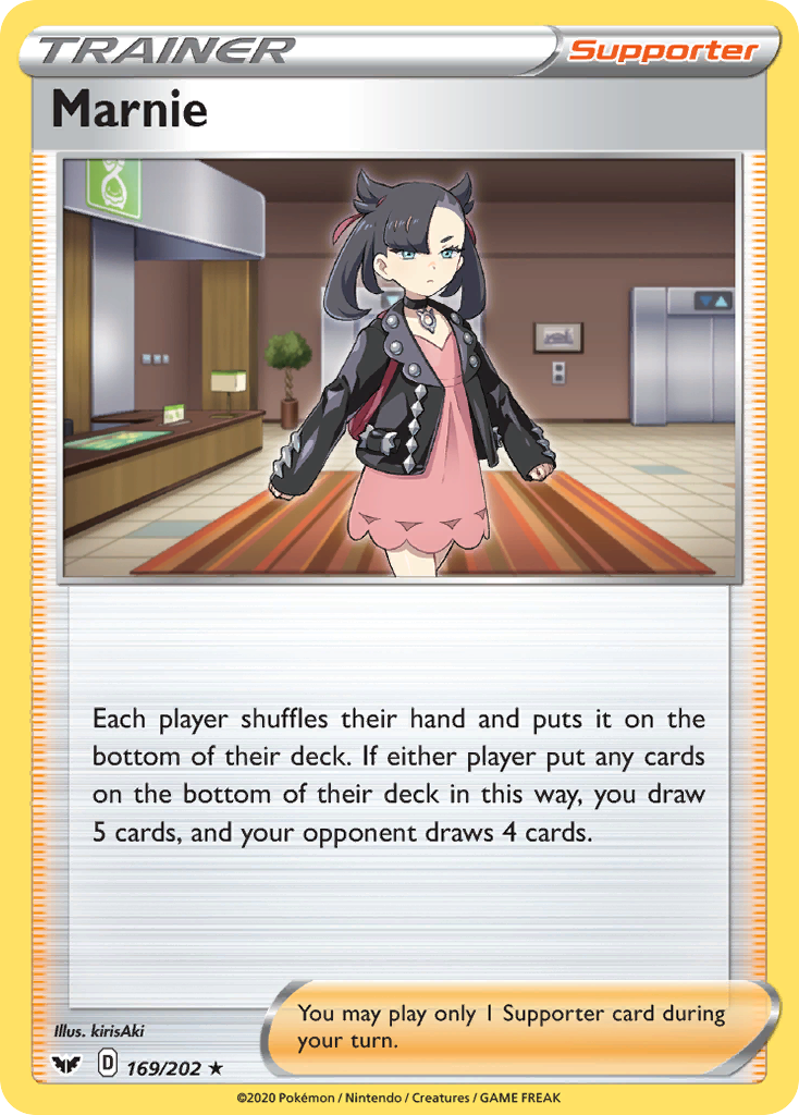 Marnie — Sword & Shield #169 / 202