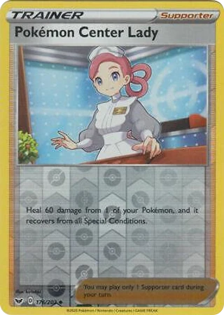 Pokémon Center Lady
