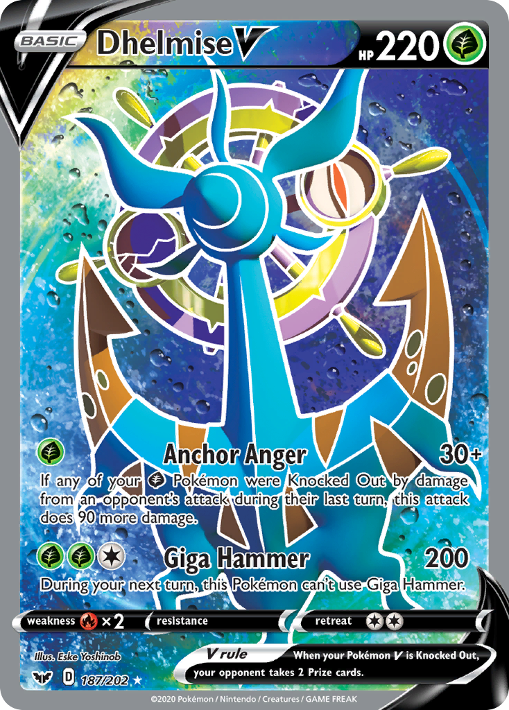 Dhelmise V — Sword & Shield #187 / 202