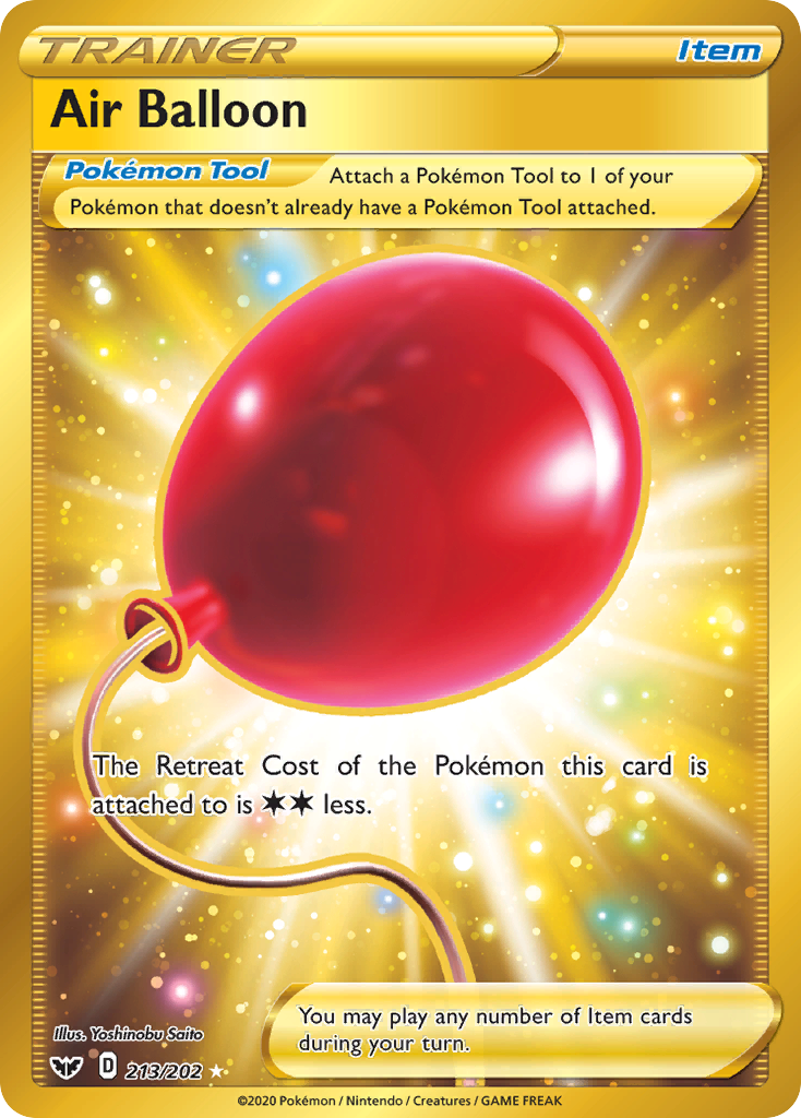 Air Balloon — Sword & Shield #213 / 202