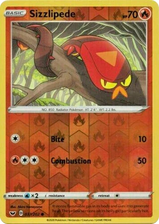 Sizzlipede