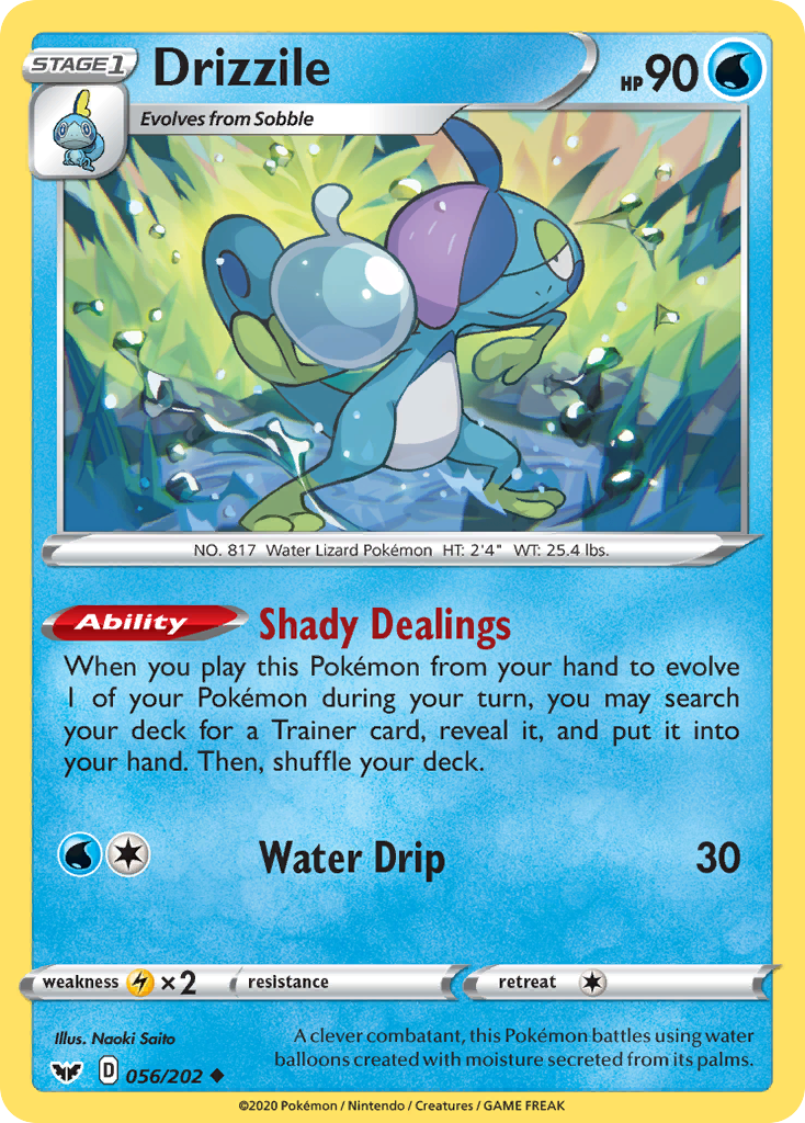 Drizzile — Sword & Shield #056 / 202