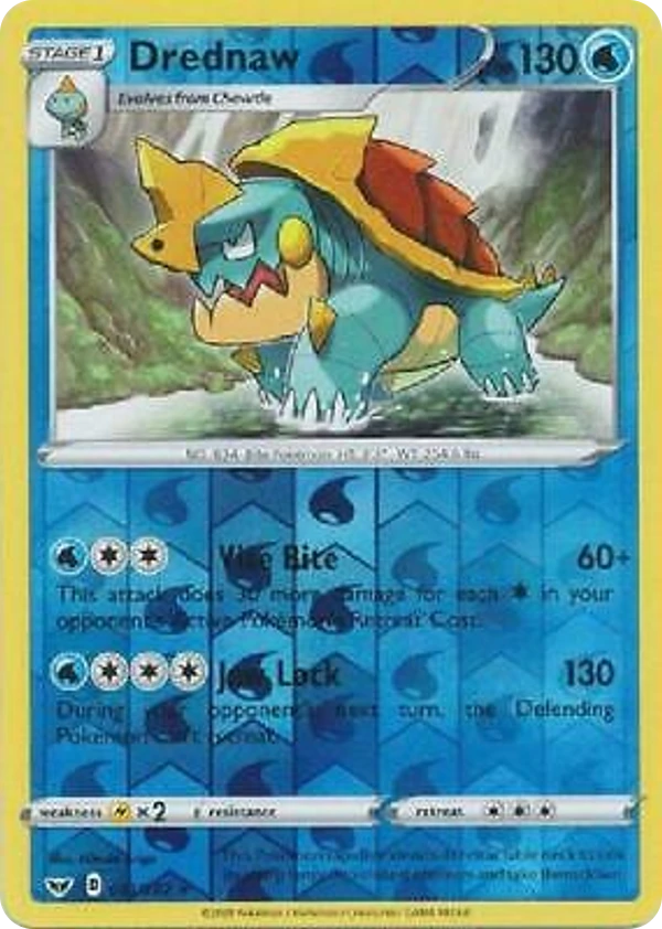 Drednaw — Sword & Shield #061 / 202