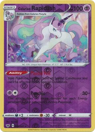 Galarian Rapidash