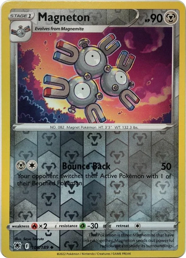Magneton — Astral Radiance #106 / 189