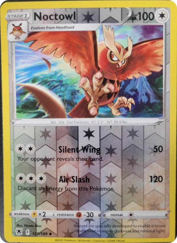 Noctowl — Astral Radiance #121 / 189
