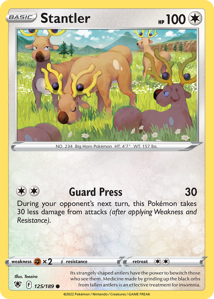 Stantler — Astral Radiance #125 / 189
