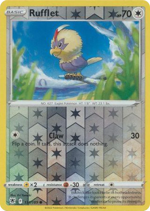Rufflet — Astral Radiance #131 / 189