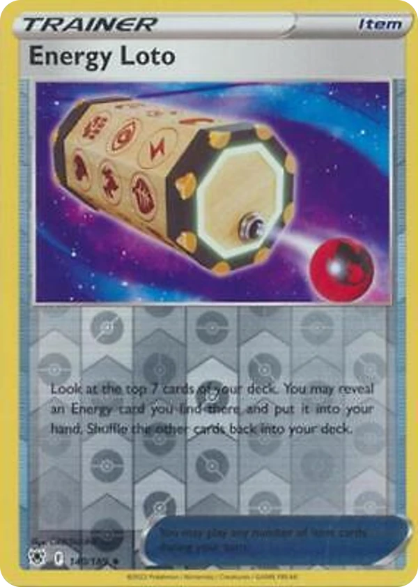 Energy Loto — Astral Radiance #140 / 189