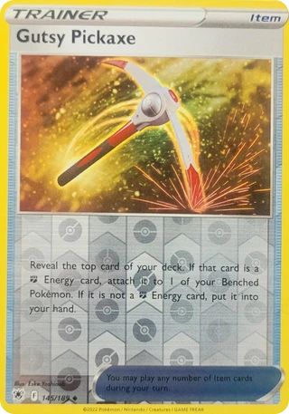Gutsy Pickaxe